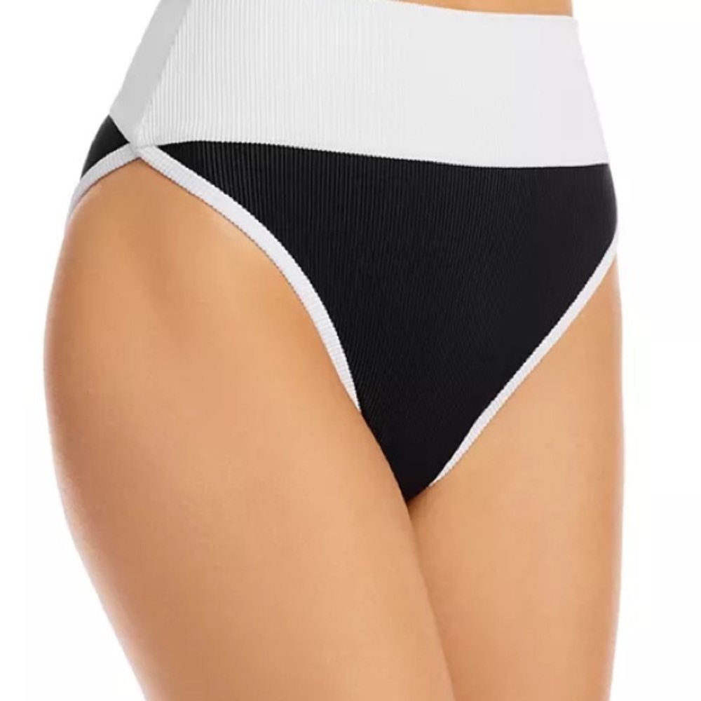 Emmy Colorblock Bikini Bottom - Beach Riot